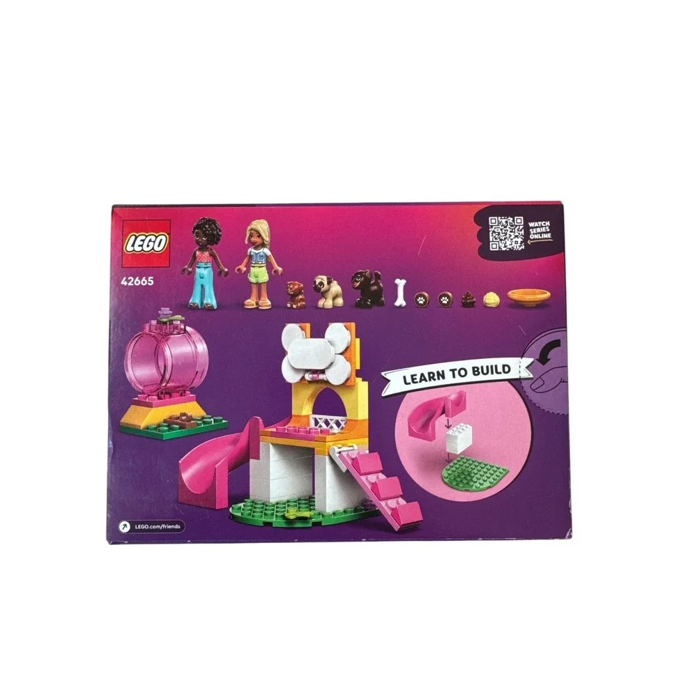 LEGO® Friends™ PUPPY PLAYGROUND 66 Piece 4+ Building Set 42665 Collectible Toys - Picture 5 of 6